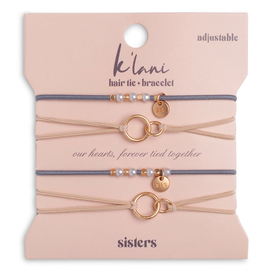 Sisters | Hair Tie Bracelets