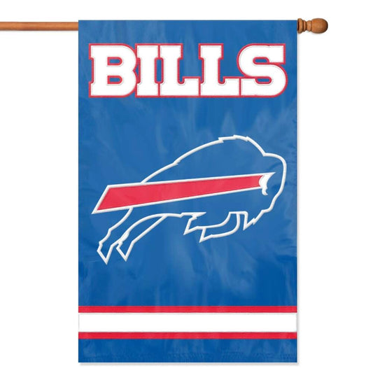 2-Sided Applique & Embroidered Flag | Buffalo Bills