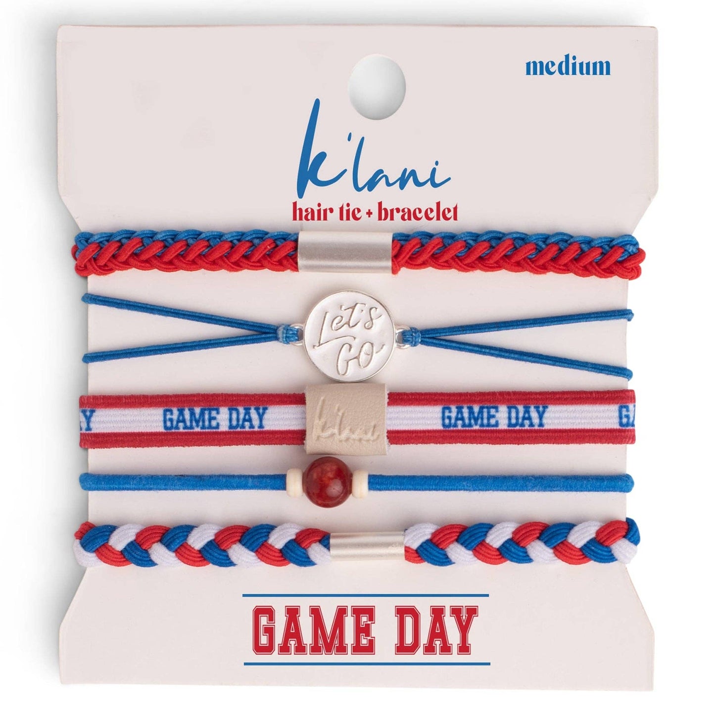 Buffalo Game Day | Hair Tie Bracelets