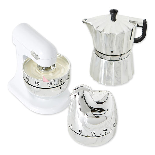 Kettle | Chrome Kitchen Timer