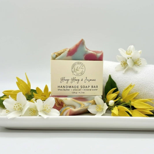 Ylang-Ylang & Jasmine | Vegan Cold Process Soap Bar