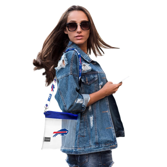 Clear Satchelette  | Buffalo Bills