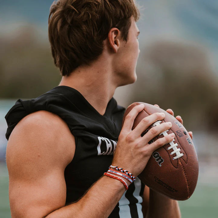 Canandaigua Game Day | Hair Tie Bracelets