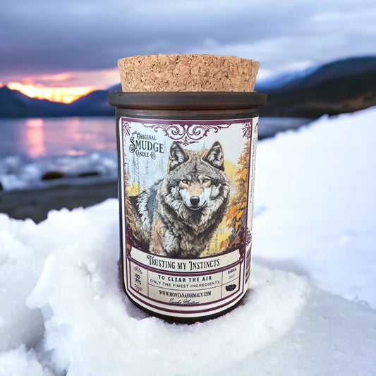 Trusting My Instincts - Smudge Candle 6oz