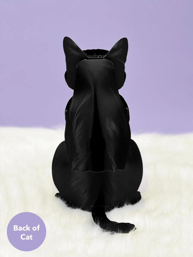 Black Cat | Pop-Up Greeting Card