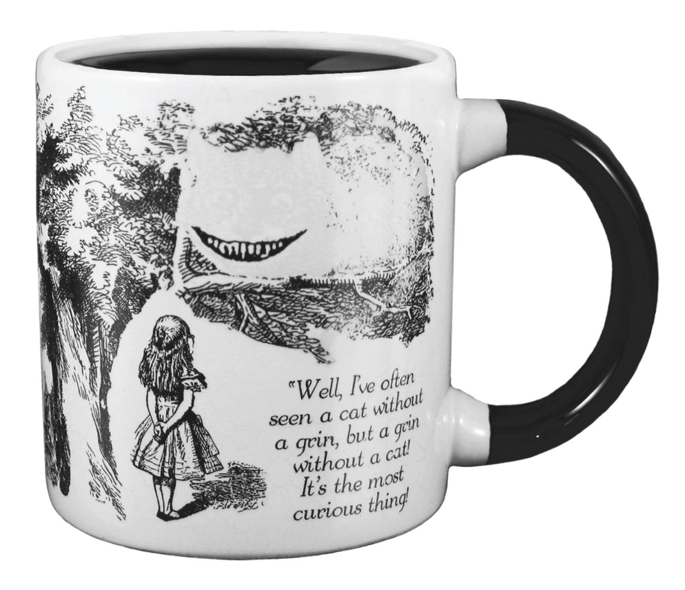 Cheshire Cat Heat-Changing Coffee Mug 10oz