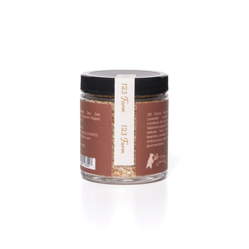 Habanero & Lavender Salt - Gourmet Seasoning 4oz