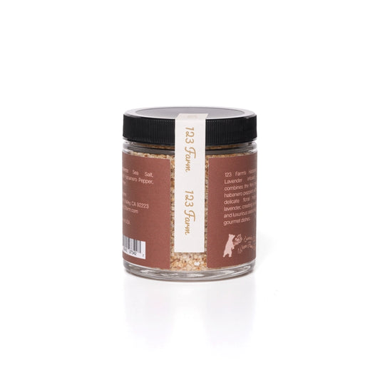 Habanero & Lavender Salt - Gourmet Seasoning 4oz