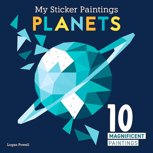 Planets | My Sticker Paintings (RESTOCK)