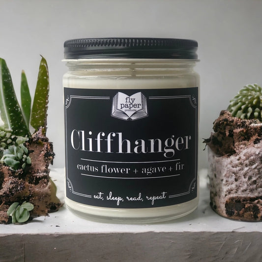 Cliffhanger | Bookish Candle 9oz