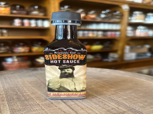 The Bearded Lady Huckleberry - Sideshow Hot Sauce 4oz