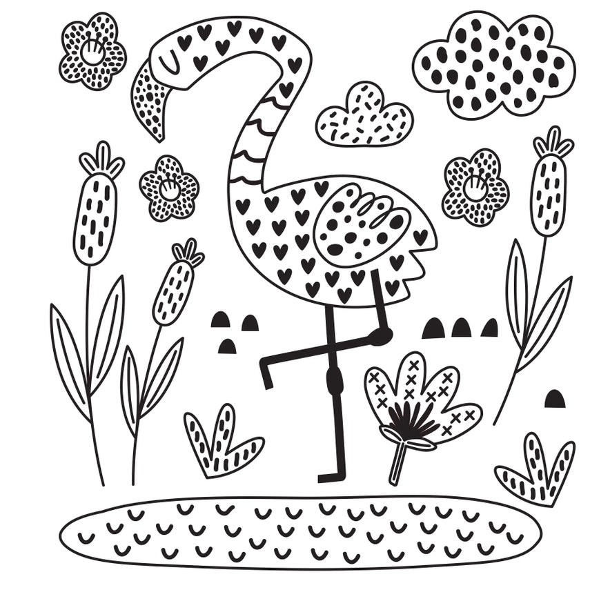 Zoo Animals | Paint Magic With Water