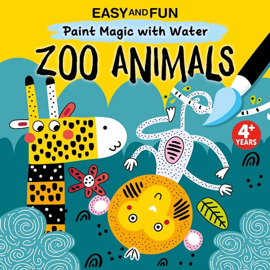 Zoo Animals | Paint Magic With Water
