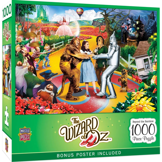 Beyond The Rainbow 1000PC Puzzle | The Wizard Of Oz (NEW ARRIVAL)