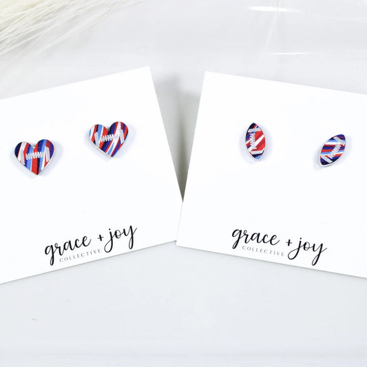 Buffalo Football | Acrylic Earrings