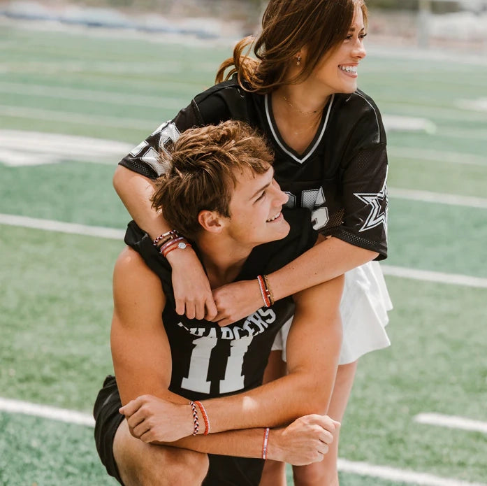 Canandaigua Game Day | Hair Tie Bracelets