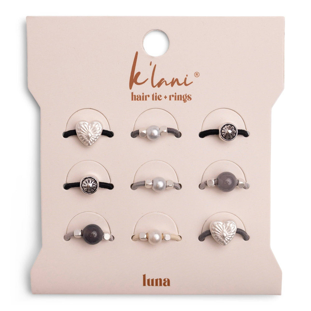 Luna | Hair Tie Rings