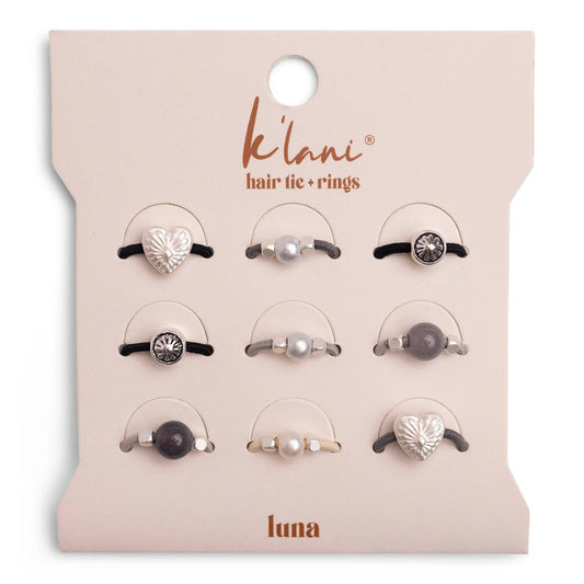 Luna | Hair Tie Rings