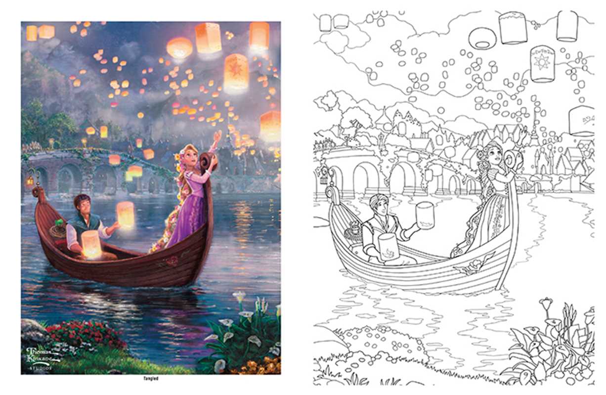 Disney Princess Coloring Book | Dreams Collection