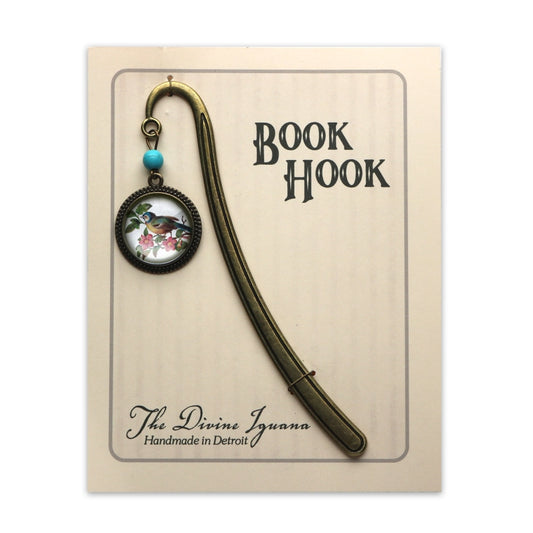 Bronze & Glass Cabochon Bookmarks