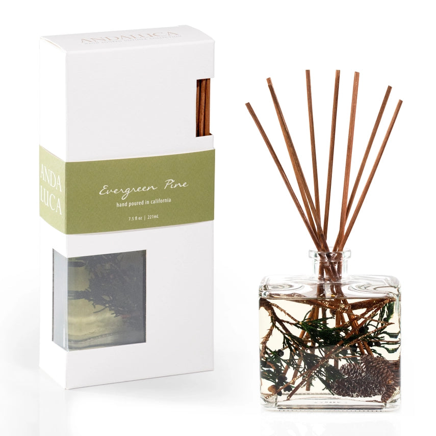 Evergreen Pine | Botanical Reed Diffuser