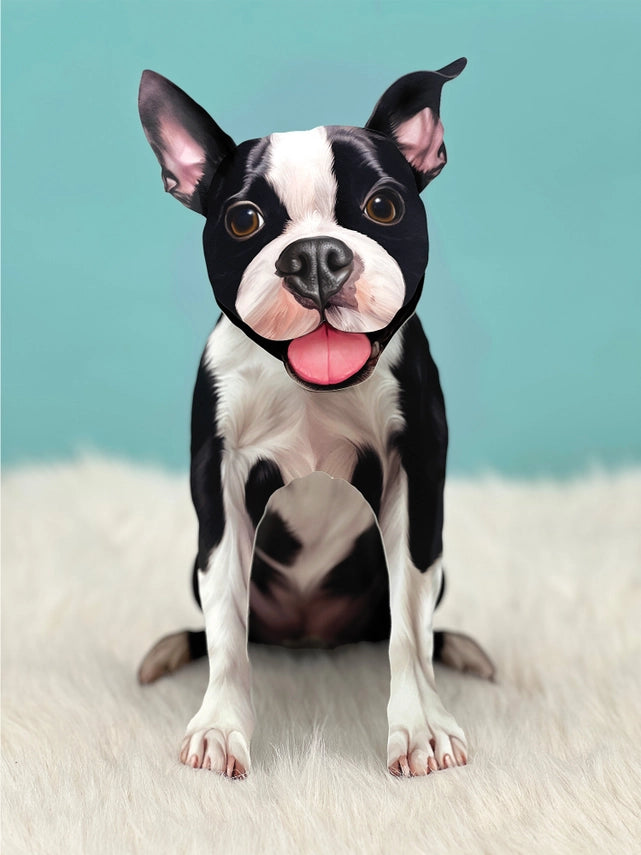 Boston Terrier | Pop-Up Greeting Card (NEW ARRIVAL)