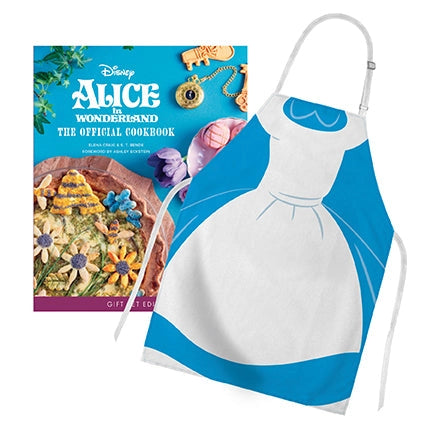 Alice In Wonderland: The Official Cookbook Gift Set