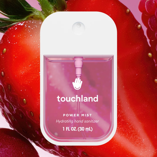 Berry Bliss | Power Mist Hydrating Hand Sanitizer