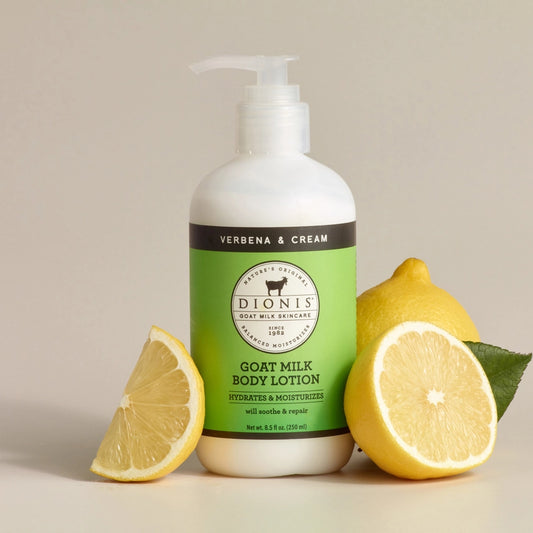Lemon Verbena & Cream | Goat Milk Body Lotion 8.5oz
