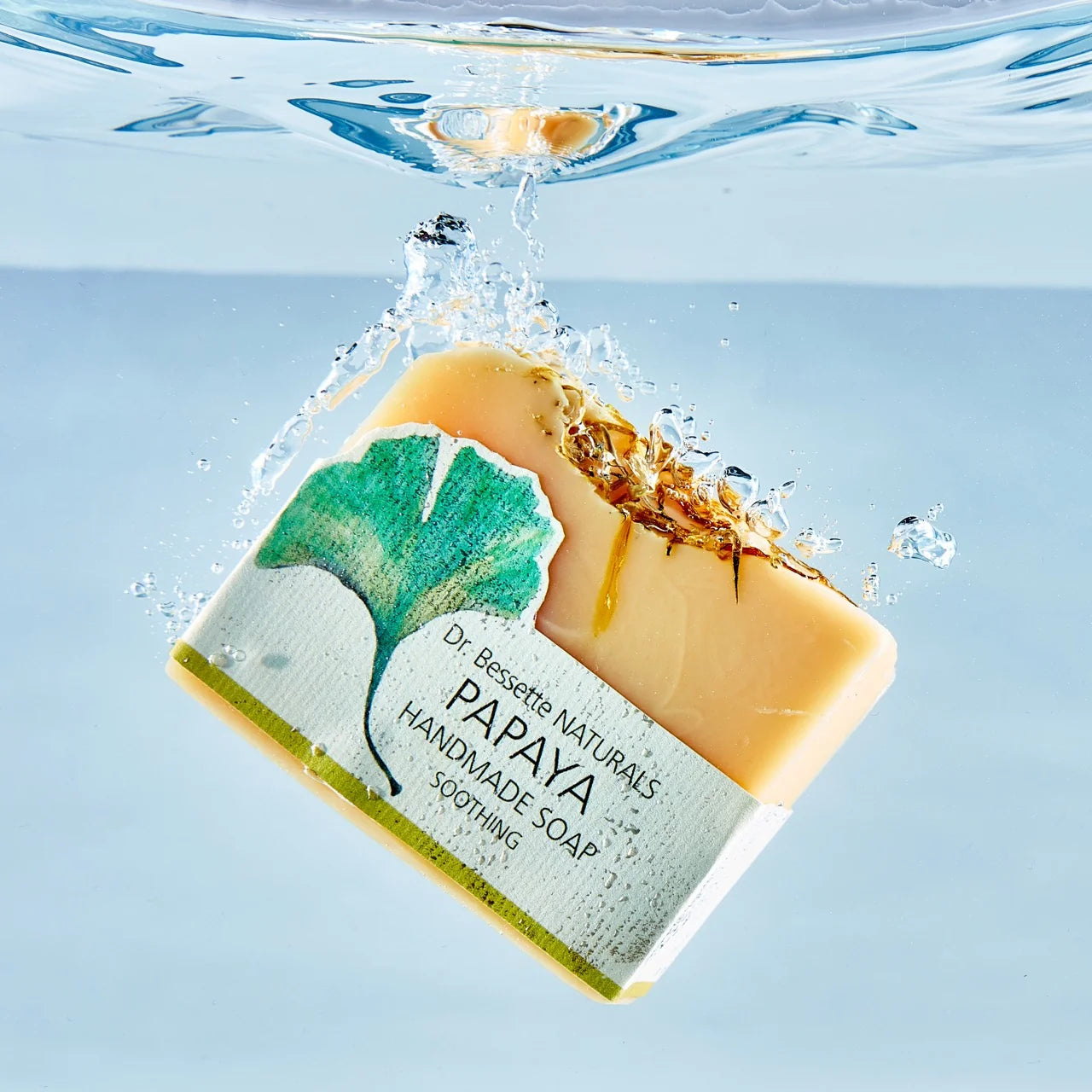 Soothing Papaya Handmade Soap