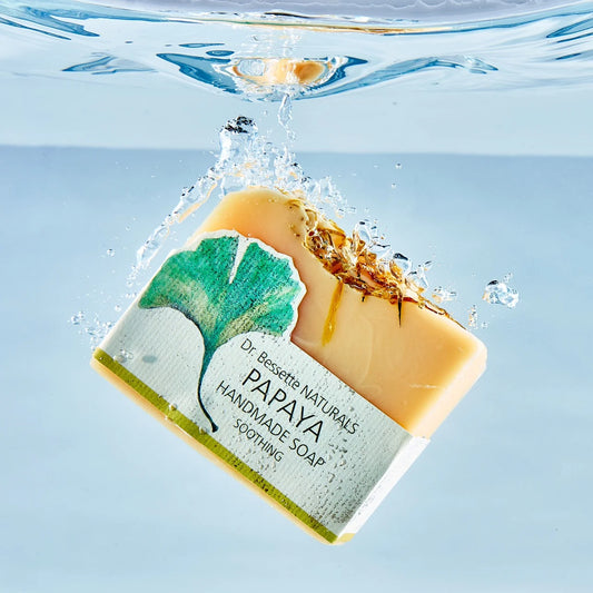 Papaya Soothing Handmade Soap