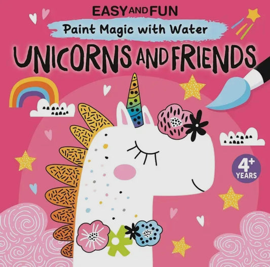 Unicorns | Paint Magic With Water