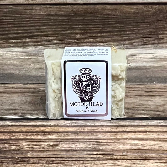 Motor-Head Mechanic | Specialty Olive Oil Soap
