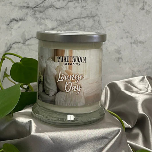 Lounge Day | Wood Wick Candle (NEW ARRIVAL)