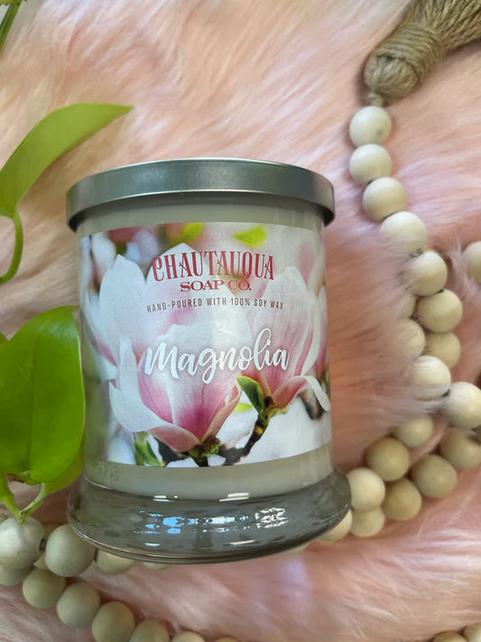 Magnolia | Wood Wick Candle (NEW ARRIVAL)