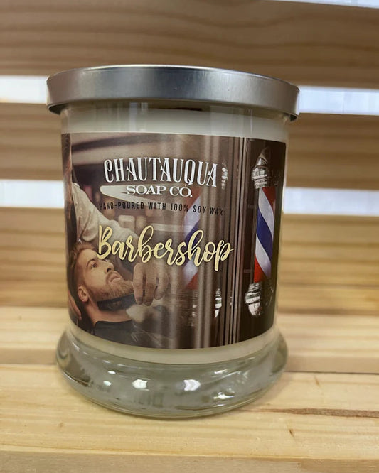 Barber Shop | Wood Wick Candle (NEW ARRIVAL)