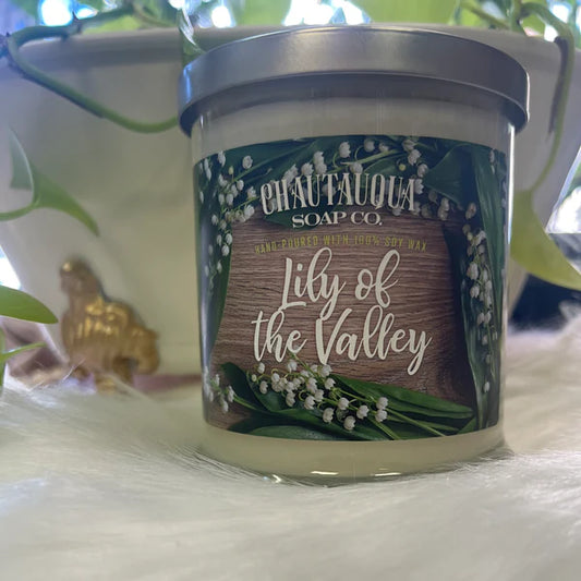 Lily Of The Valley | Wood Wick Candle (NEW ARRIVAL)