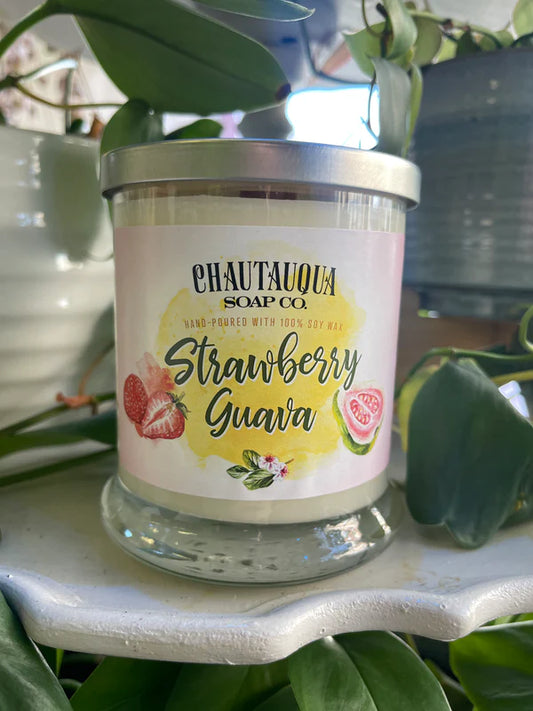 Strawberry Guava | Wood Wick Candle (NEW ARRIVAL)