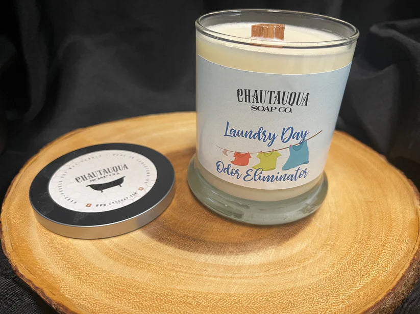 Laundry Day | Wood Wick Candle