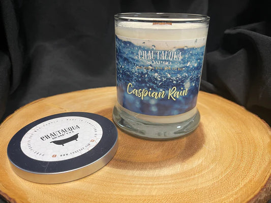 Caspian Rain | Wood Wick Candle (NEW ARRIVAL)