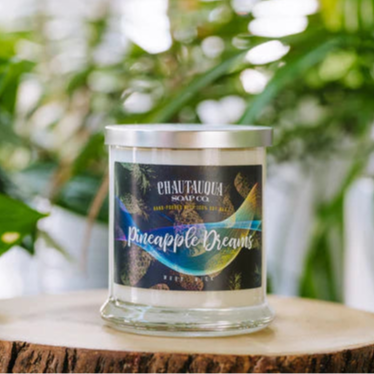 Pineapple Dreams | Wood Wick Candle (NEW ARRIVAL)