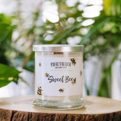 Sweet Bee | Wood Wick Candle (NEW ARRIVAL)