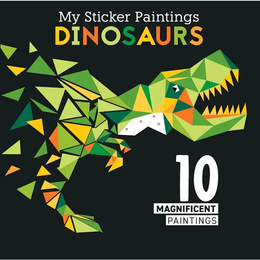 Dinosaurs | My Sticker Paintings (RESTOCK)
