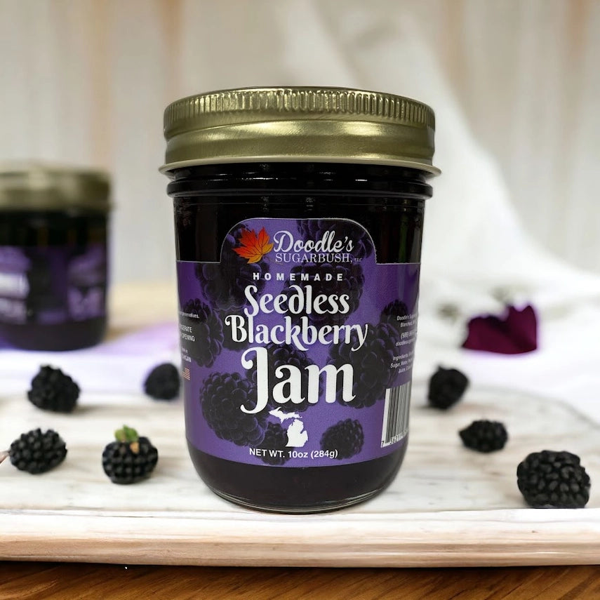 Seedless Blackberry Jam 8oz