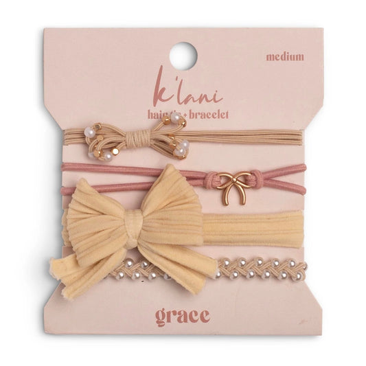 Grace | Hair Tie Bracelets (NEW ARRIVAL)