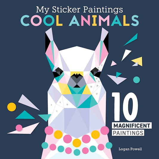 Cool Animals | My Sticker Paintings (RESTOCK)