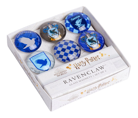 Ravenclaw Glass Magnets | Harry Potter