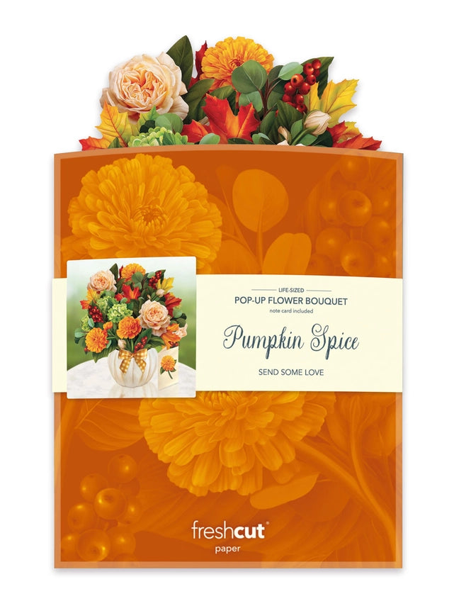 Pumpkin Spice | Pop-Up Greeting Card (NEW ARRIVAL)