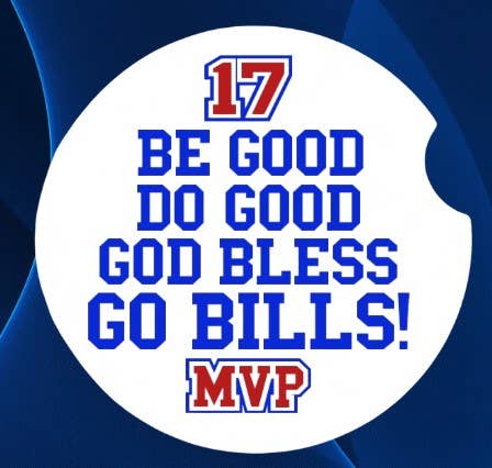 Be Good Do Good | Ceramic Car Coaster