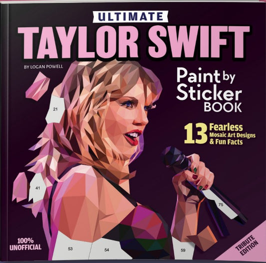 Ultimate Taylor Swift | My Sticker Paintings